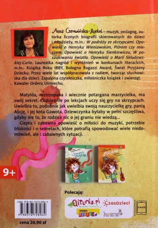 Matylda. Tajemnica i marzenia - Anna Czerwińska-Rydel [KSIĄŻKA]