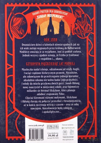 Miasteczko Rotherweird - Andrew Caldecott [KSIĄŻKA]