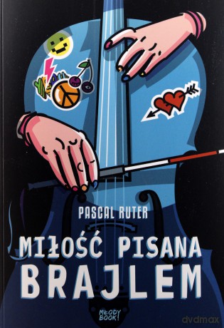 Miłość pisana brajlem - Pascal Ruter [KSIĄŻKA]