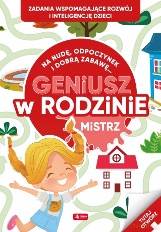 Mistrz. Geniusz w rodzinie - Iwona Baturo [KSIĄŻKA]