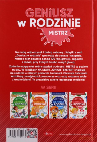 Mistrz. Geniusz w rodzinie - Iwona Baturo [KSIĄŻKA]