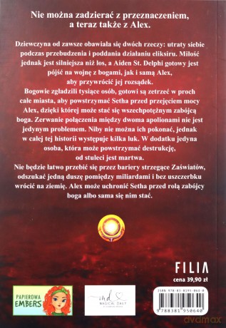Moc Apoliona - Jennifer L. Armentrout [KSIĄŻKA]