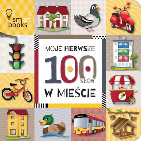 Moje pierwsze 100 słów w mieście [KSIĄŻKA]