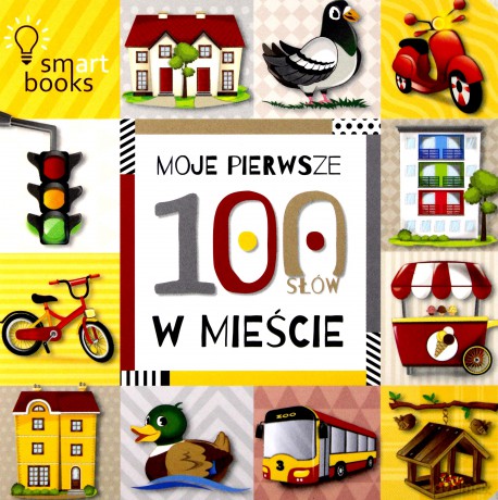 Moje pierwsze 100 słów w mieście [KSIĄŻKA]