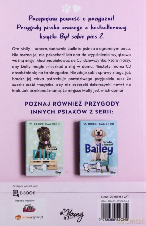 Molly Był sobie szczeniak (Tom 3) - W. Bruce Cameron [KSIĄŻKA]