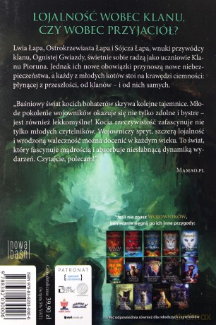Mroczna Rzeka. Wojownicy Potęga Trójki - Erin Hunter [KSIĄŻKA]