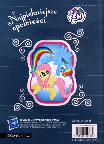 My Little Pony. Najpiękniejsze opowieści - Karolina Marcinkowska, Marta Kruszyńska [KSIĄŻKA]