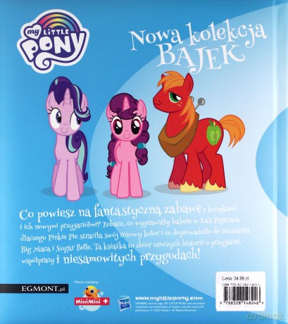 My Little Pony. Nowa kolekcja bajek - Adrianna Zabrzewska [KSIĄŻKA]