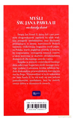 Myśli św. Jana Pawła II na każdy dzień - Leszek Smoliński [KSIĄŻKA]