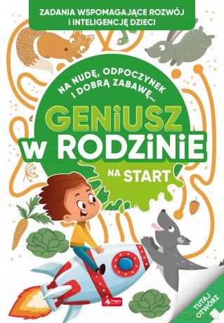 Na start. Geniusz w rodzinie - Iwona Baturo [KSIĄŻKA]