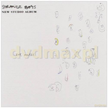 Strange Boys: Live Music  [CD]