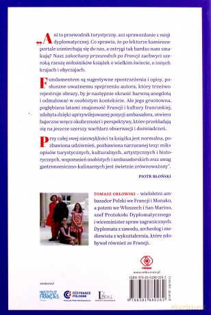 Nasz zakochany. Przewodnik po Francji czyli dyplomatyczna ratatouille - Tomasz Orłowski [KSIĄŻKA]