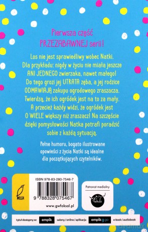 Natka i zbuntowany królik - Ruth Quayle, Julia Christians [KSIĄŻKA]