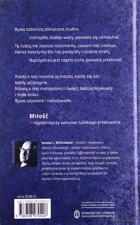 Nazwijmy to miłość - Janusz Leon Wiśniewski [KSIĄŻKA]