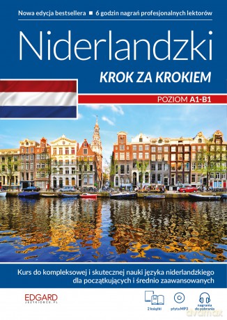 Niderlandzki Krok za krokiem Poziom A1-B1 [KSIĄŻKA]