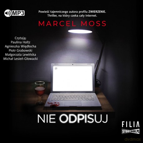 Nie odpisuj - Marcel Moss [AUDIOBOOK]