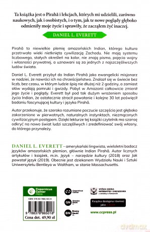 Nie śpij tu są węże. Życie i język w amazońskiej dżungli - Daniel L. Everett [KSIĄŻKA]