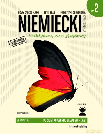 Niemiecki w tłumaczeniach gramatyka 2 - Justyna Plizga [KSIĄŻKA]
