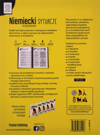 Niemiecki w tłumaczeniach sytuacje - Katarzyna Remlein [KSIĄŻKA]