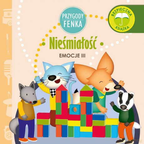 Nieśmiałość. Emocje przygody Fenka - Dominika Gałka [KSIĄŻKA]
