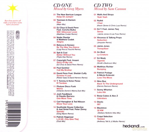 Hed Kandi: World Series: Barcelona [2CD]