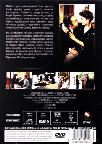 Mroczny przedmiot pożądania [DVD]