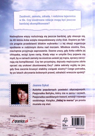 Oddaj to morzu - Joanna Sykat [KSIĄŻKA]