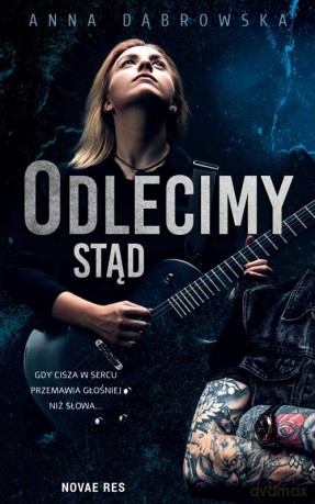 Odlecimy stąd - Beata Anna Dąbrowska [KSIĄŻKA]