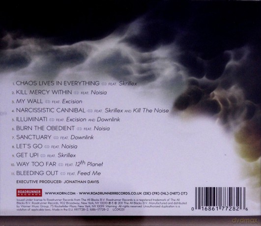 Korn: The  Path Of Totality [CD]