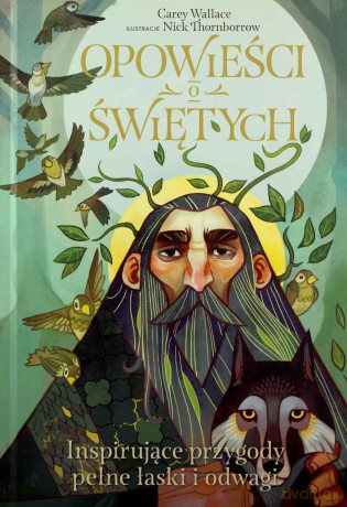 Opowieści o Świętych. Inspirujące Przygody Pełne Łaski I Odwagi - Carey Wallace [KSIĄŻKA]