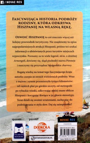 Oswoić Hiszpanię - Joanna Lessnau [KSIĄŻKA]