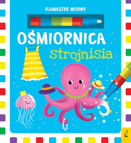 Ośmiornica strojnisia Flamaster wodny [KSIĄŻKA]