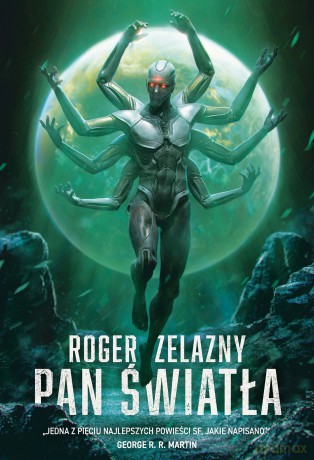 Pan światła - Roger Zelazny [KSIĄŻKA]