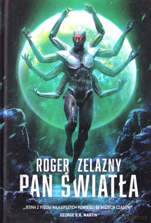 Pan światła - Roger Zelazny [KSIĄŻKA]