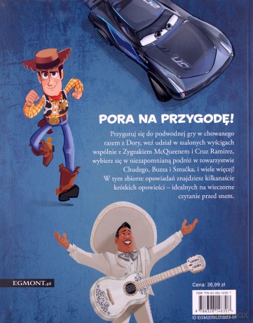 Pixar bajki 5 minut przed snem [KSIĄŻKA]