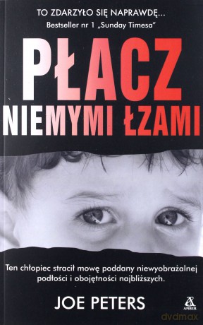 Płacz niemymi łzami - Joe Peters [KSIĄŻKA]
