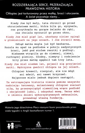 Płacz niemymi łzami - Joe Peters [KSIĄŻKA]