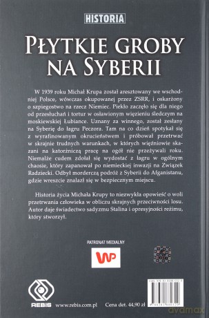 Płytkie groby na Syberii - Michał Krupa [KSIĄŻKA]