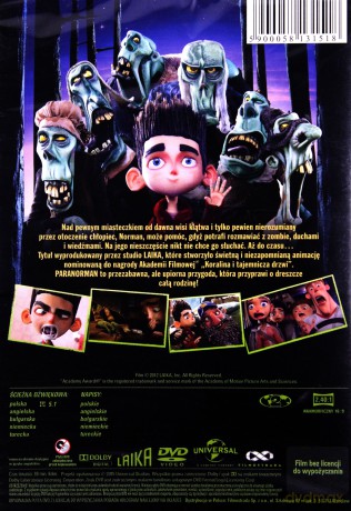 ParaNorman [DVD]