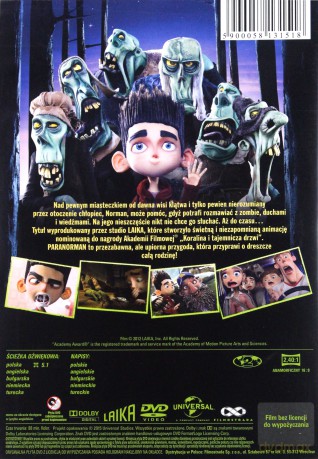 ParaNorman [DVD]