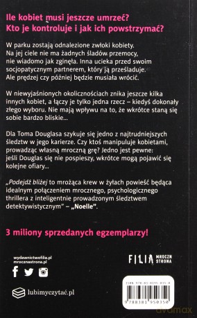 Podejdź bliżej (pocket) - Rachel Abbott [KSIĄŻKA]