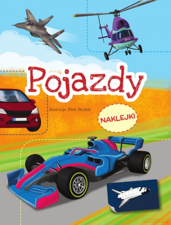 Pojazdy [KSIĄŻKA]
