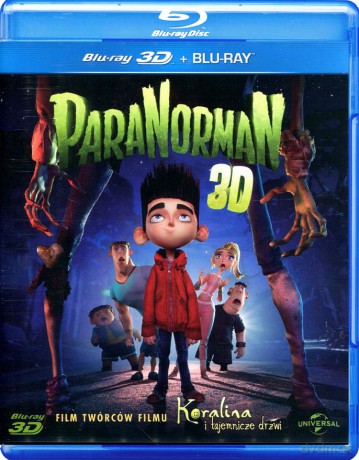 ParaNorman 3D [Blu-Ray 3D]+[Blu-Ray]