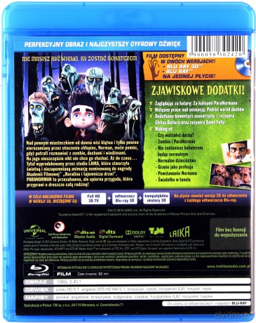 ParaNorman 3D [Blu-Ray 3D]+[Blu-Ray]