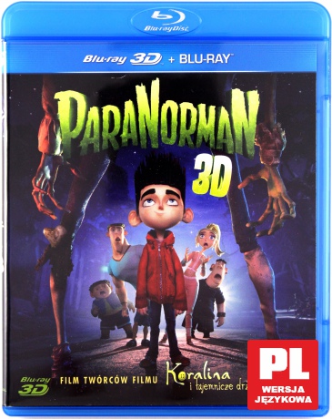 ParaNorman 3D [Blu-Ray 3D]+[Blu-Ray]