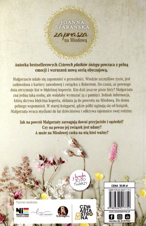 Poranki na Miodowej 1 - Joanna Szarańska [KSIĄŻKA]