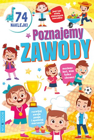 Poznajemy zawody kolorowanka [KSIĄŻKA]