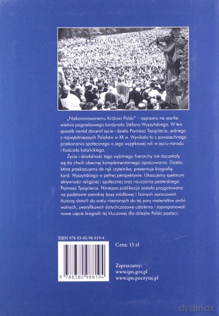 Prymas Stefan Wyszyński. Biografia - Rafał Łatka, Beata Mackiewicz, Dominik Zamiatała [KSIĄŻKA]
