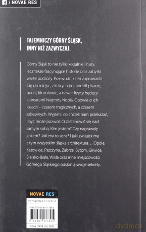 Przewodnik po Polsce z filozofią w tle. Górny Śląsk (Tom 3) - Grzegorz Senderecki [KSIĄŻKA]