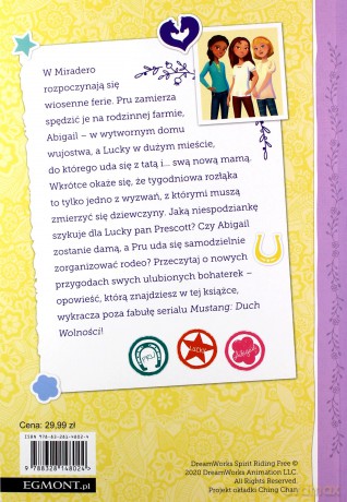Przyjaciółki na zawsze. Spirit Riding Free - Stacia Deutsch [KSIĄŻKA]